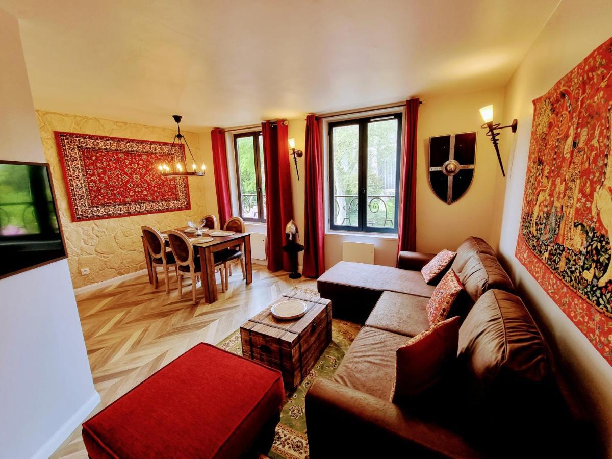 2 Appt Medielounge Ou Medieold, Parking Vue Magnifique Par Beds76 Rouen Bagian luar foto