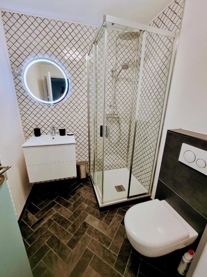 2 Appt Medielounge Ou Medieold, Parking Vue Magnifique Par Beds76 Rouen Bagian luar foto