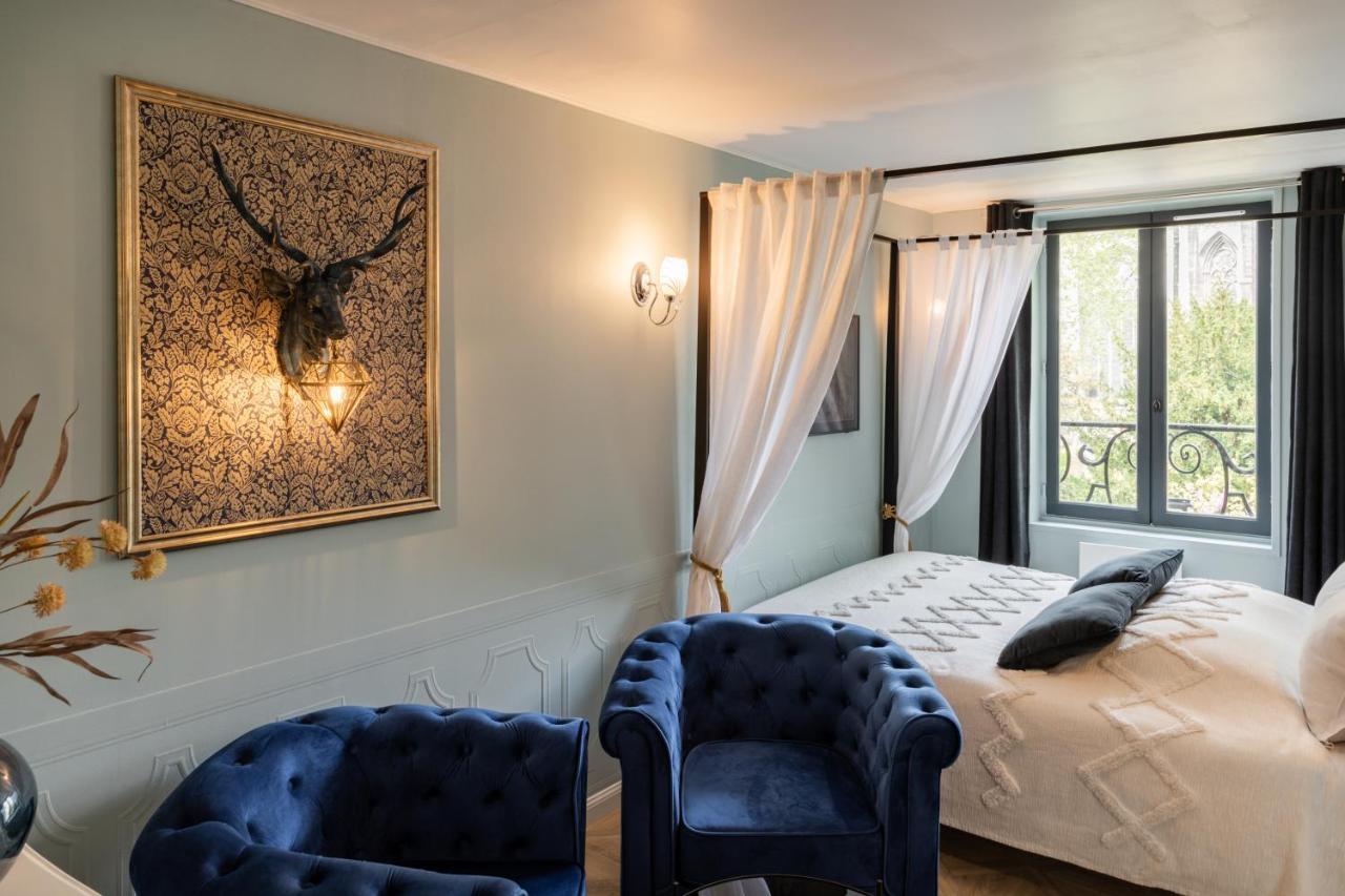 2 Appt Medielounge Ou Medieold, Parking Vue Magnifique Par Beds76 Rouen Bagian luar foto