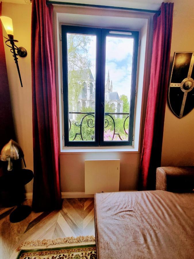 2 Appt Medielounge Ou Medieold, Parking Vue Magnifique Par Beds76 Rouen Bagian luar foto