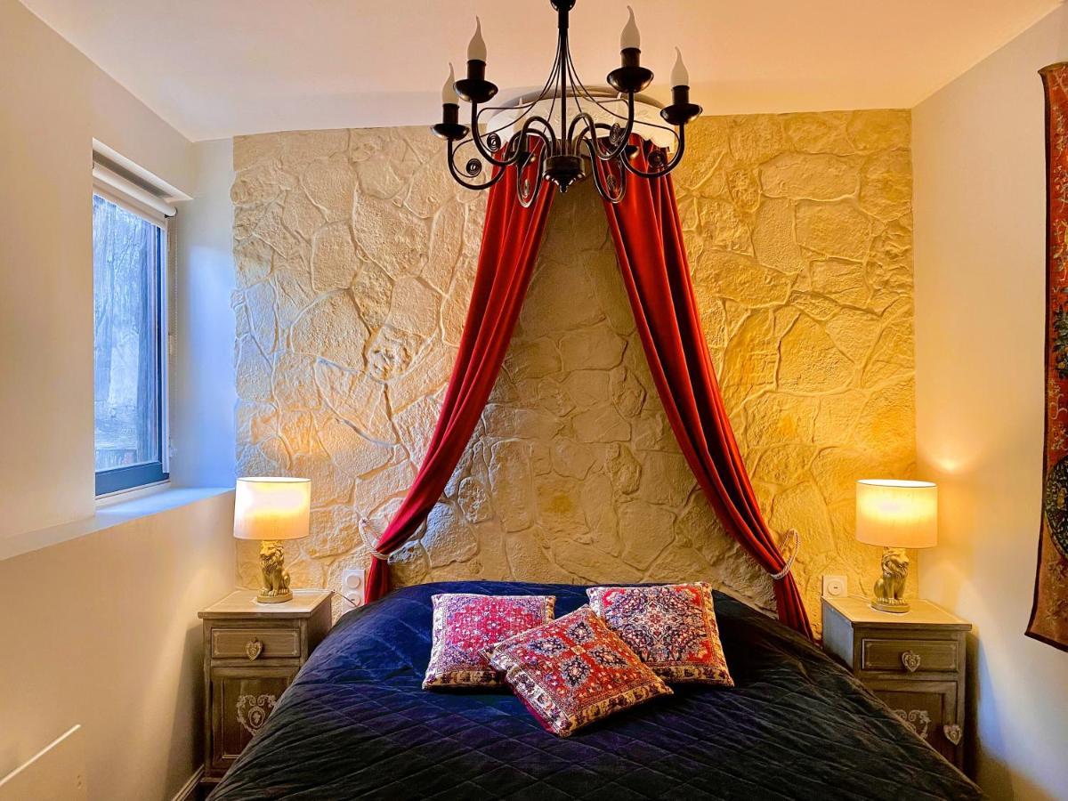 2 Appt Medielounge Ou Medieold, Parking Vue Magnifique Par Beds76 Rouen Bagian luar foto