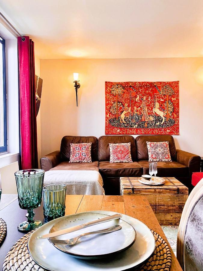 2 Appt Medielounge Ou Medieold, Parking Vue Magnifique Par Beds76 Rouen Bagian luar foto